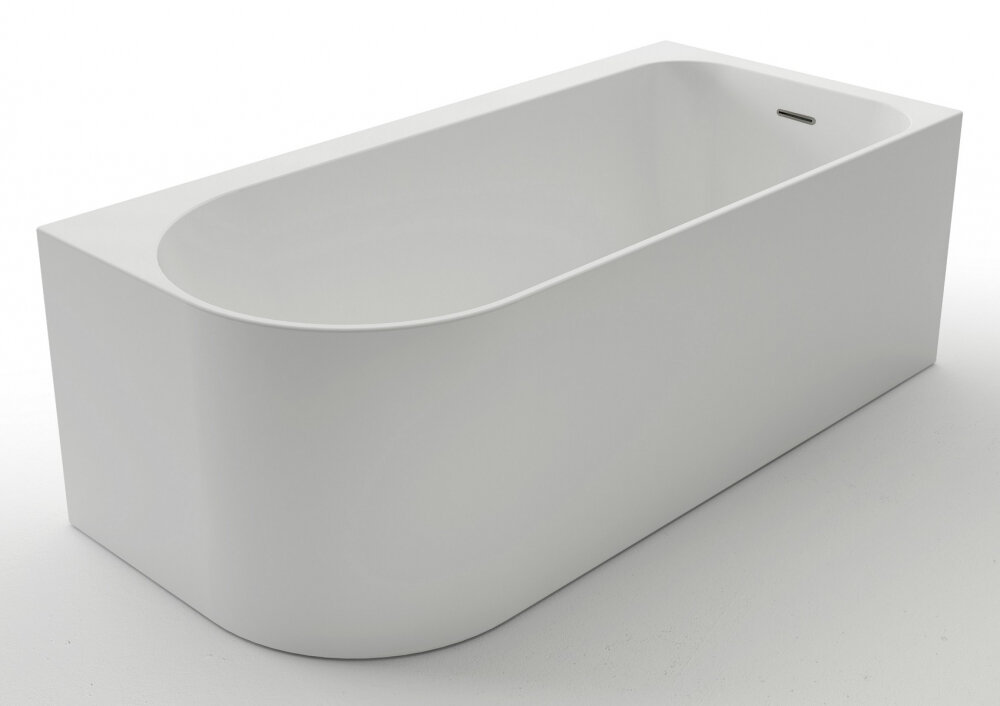Изображение товара Акриловая ванна Azario Luton 170x80 см отдельностоящая белая