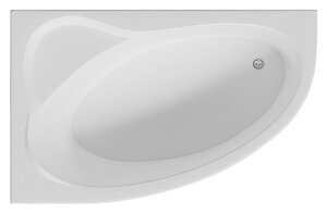 Изображение товара Ванна акриловая Azario Laura 170x110 см угловая белая встраиваемая