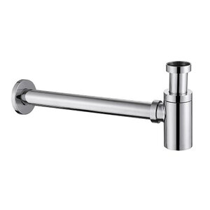Изображение товара Сифон для раковины Abber, цвет хром, AF0030