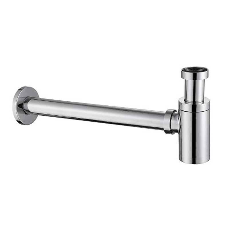 Изображение товара Сифон для раковины Abber, цвет хром, AF0030
