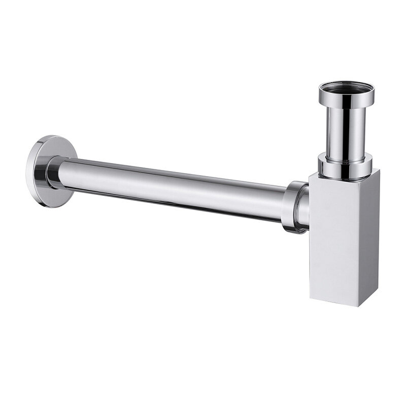 Изображение товара Сифон для раковины Abber хромированный AF0031