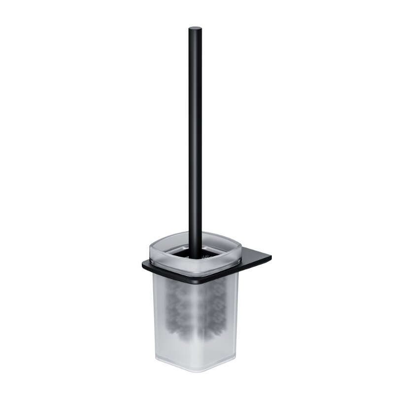 Изображение товара Ершик для унитаза Am.Pm Inspire 2.0 A50A33422, настенное крепление, черный матовый