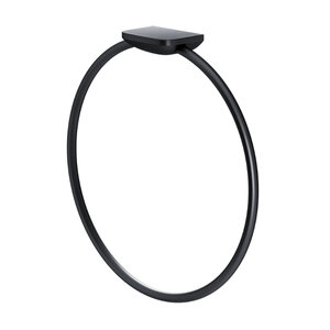 Изображение товара Полотенцедержатель кольцо Am.Pm Inspire 2.0 19 см черный матовый Германия