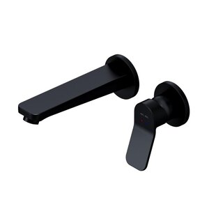 Изображение товара Смеситель Am.Pm X-Joy F85A72622 для раковины, с внутренней частью, черный матовый