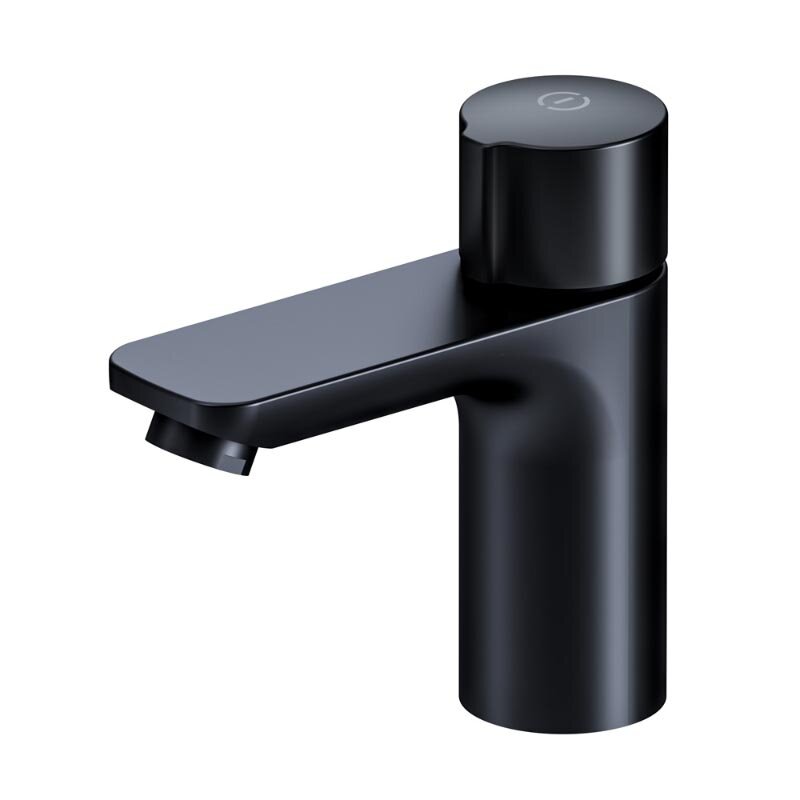 Изображение товара Смеситель AM.PM X-Joy F85A02522 для раковины черный матовый TouchReel