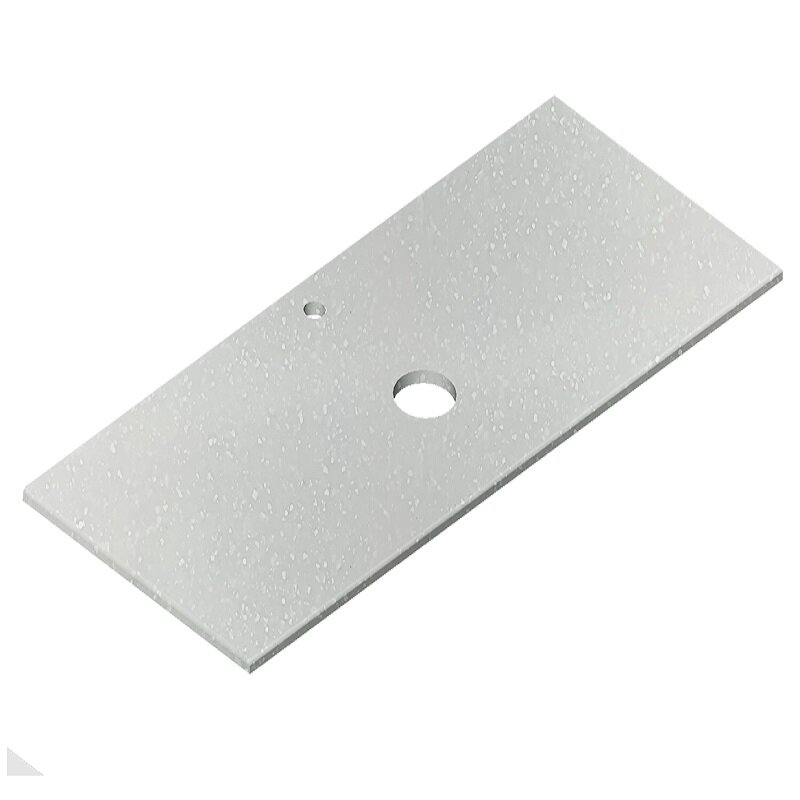 Изображение товара Столешница Radostone Solid Surface 120 х 49 см, белый матовый, прямоугольная