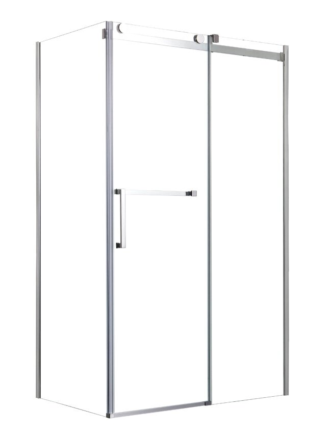 Изображение товара Azario Vancouver 100x120 см — стеклянный уголок, левый/правый, 8 мм