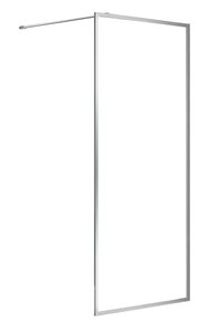 Изображение товара Душевая стенка Azario Richmond Walk-in AZ-NAG 6310 1000 100 см стекло прозрачное алюминий серебро