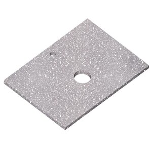 Изображение товара Столешница Radostone Solid Surface 70 х 49 см,с отверстиями для сифона и смесителя, цвет маренго, SKON70705