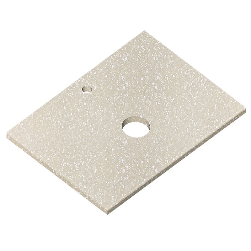 Изображение товара Столешница Radostone Solid Surface 70 x 49 см карамель искусственный камень