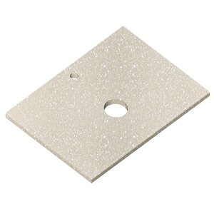 Изображение товара Столешница Radostone Solid Surface 70 х 49 см, цвет карамель, SKON80705