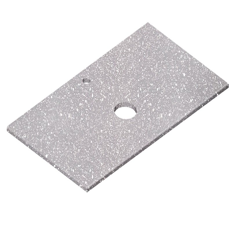 Изображение товара Столешница Radostone Solid Surface 90 х 49 см из искусственного камня маренго