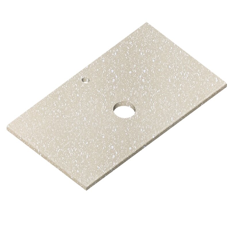 Изображение товара Столешница Radostone Solid Surface 90 х 49 см, искусственный камень, карамель