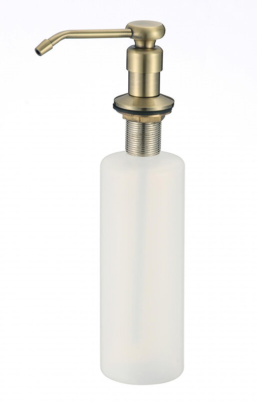 Изображение товара Дозатор Savol S-ZY003C встраиваемый бронза с помпой 380 мл