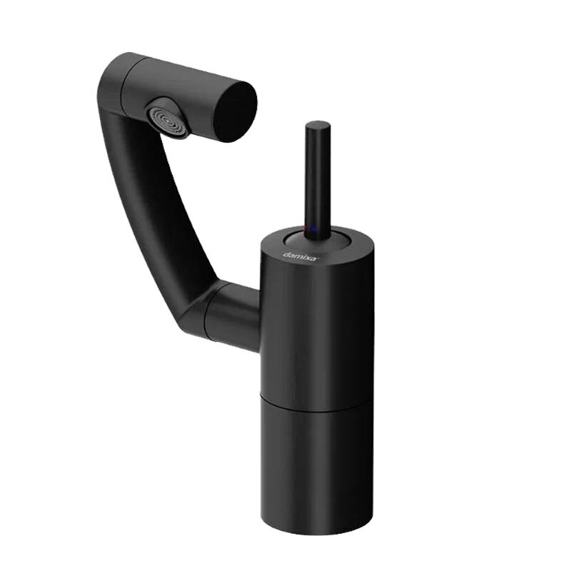 Изображение товара Смеситель для раковины Damixa Arc, черный матовый, 290217364