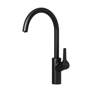 Изображение товара Смеситель Damixa Eclipse 310721300 для кухонной мойки, под фильтр, черный матовый