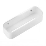 Полка Decor Walther искусственный камень, белый матовый, 973854 - фото 1
