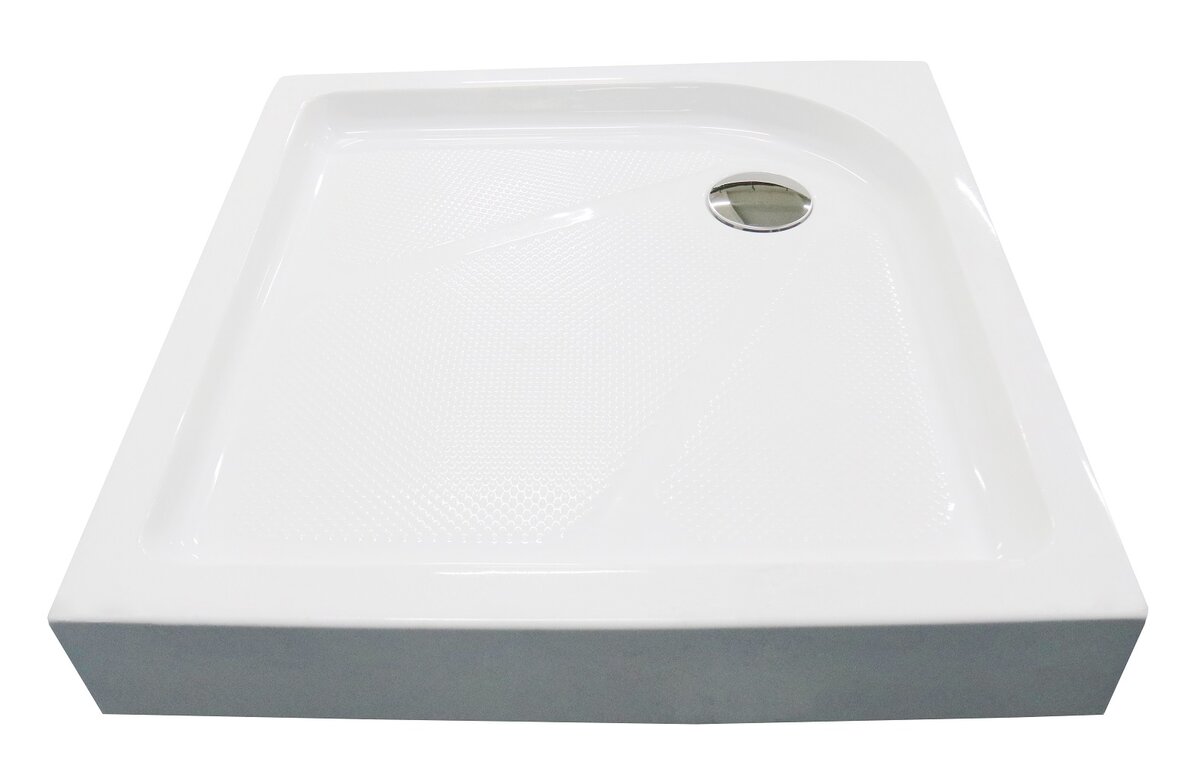 Изображение товара Душевой поддон Azario Greenwood P19L/R(P199)/Montreal 90 х 90 х 15 см, белый