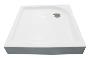 Изображение товара Душевой поддон Azario Greenwood P19L/R(P199)/Montreal 90 х 90 х 15 см, белый