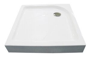 Изображение товара Душевой поддон Azario Greenwood P110R/L(P11010)/NAG 100 х 100 х 15 см, белый