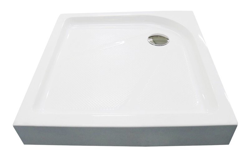 Изображение товара Душевой поддон Azario Greenwood P110R/L 100x100 см белый Изображение товара Душевой поддон Azario Greenwood P110R/L 100x100 см белый
