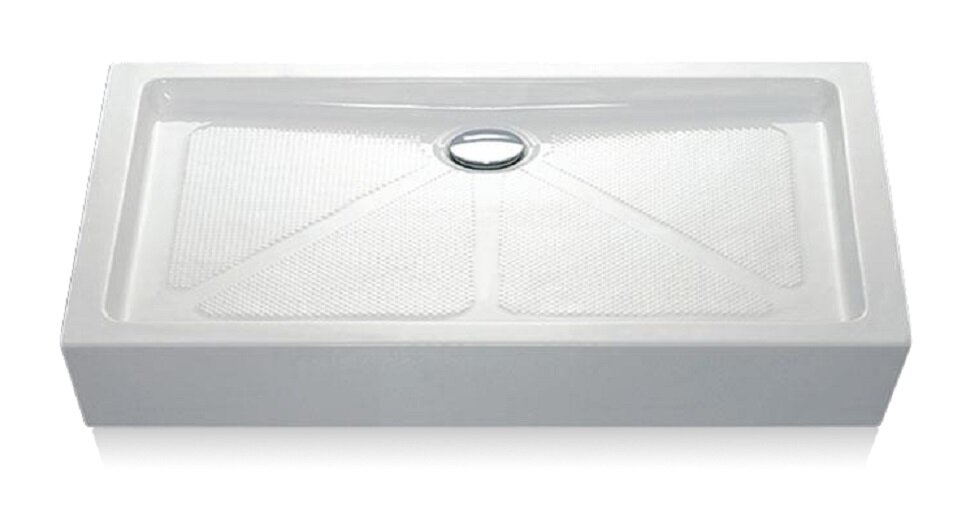 Изображение товара Душевой поддон Azario Vancouver P1812R/L Victoria 80x120 акрил белый