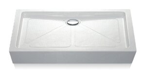 Изображение товара Душевой поддон Azario Vancouver P1812R/L/Victoria 80 х 120 х 15 см, белый