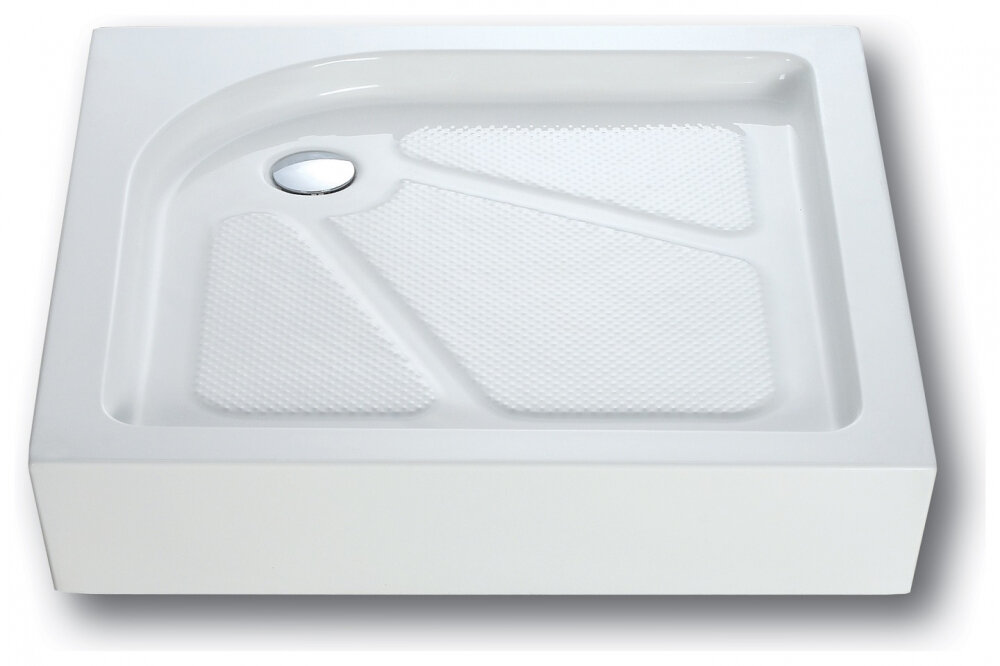 Изображение товара Душевой поддон Azario Toronto 80 х 80 х 15 см белый