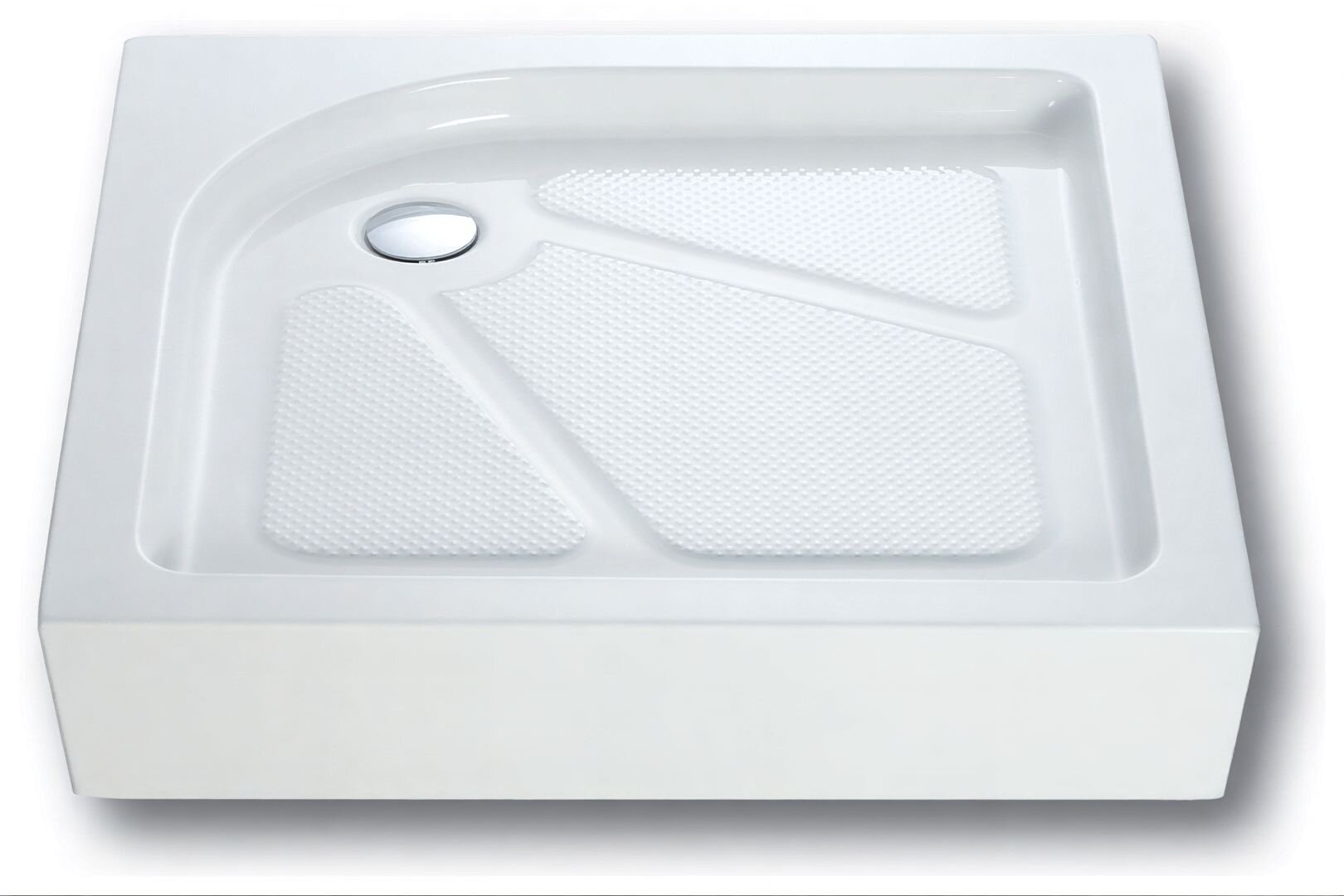 Изображение товара Душевой поддон Azario Toronto P18R/L 80 х 80 х 15 см, белый
