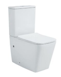 Изображение товара Напольный безободковый унитаз Aquatek Либра AQ1263N-00 New, крышка микролифт, белый