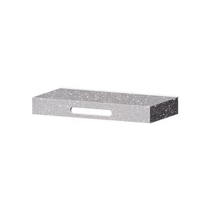 Изображение товара Столешница Radostone Fernanda SFAR71000, 100 см, Stone Surface, цвет маренго