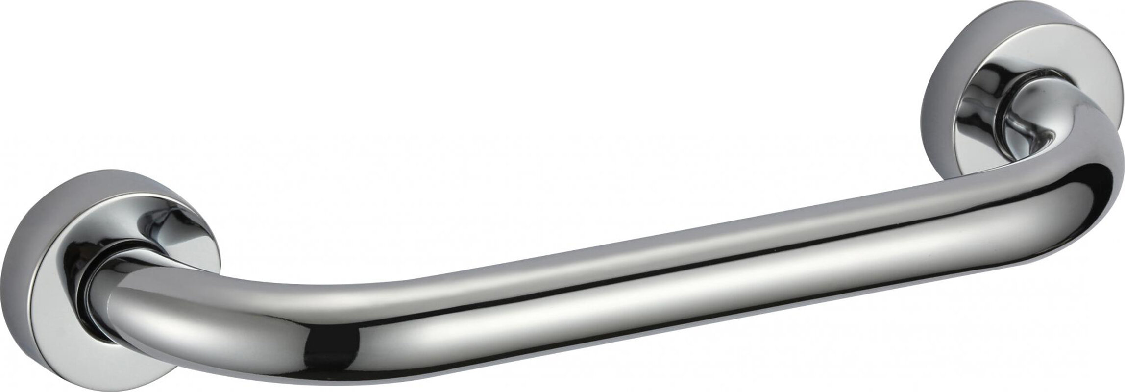 Изображение товара Поручень Savol 30 см хром нержавеющая сталь стиль стандарт монтаж шурупы