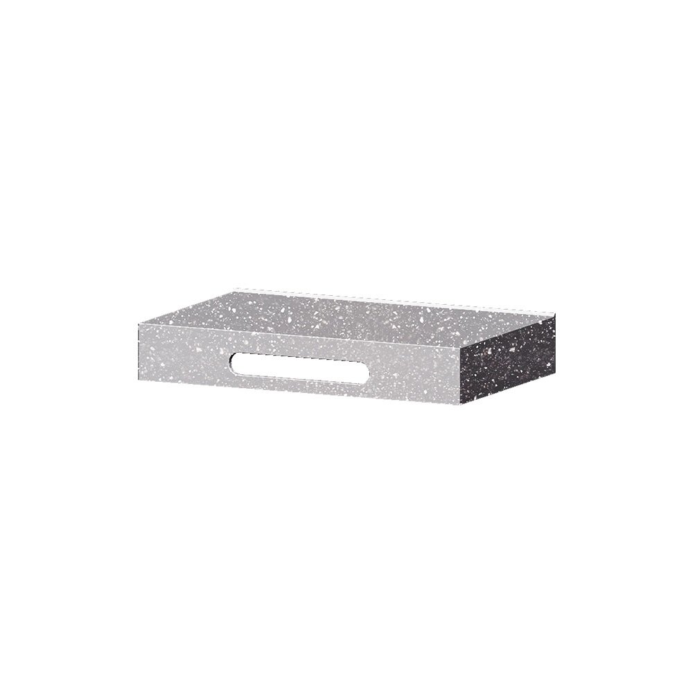 Изображение товара Столешница Radostone Fernanda SFAR70800, 80 см, Stone Surface, цвет маренго Изображение товара Столешница Radostone Fernanda SFAR70800, 80 см, Stone Surface, цвет маренго
