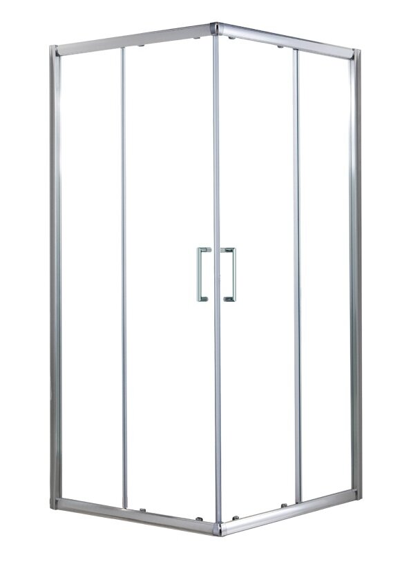 Изображение товара Душевой уголок Azario Greenwood 100 x 100 см, стекло прозрачное, профиль хром, AZ-NNE1142 1000