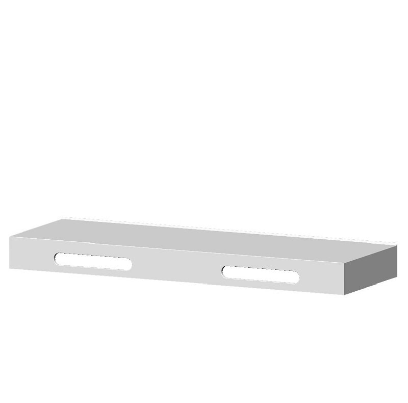 Изображение товара Столешница с бортами Radostone Solid Surface 150 х 50 см, цвет белый матовый, SFAR11500