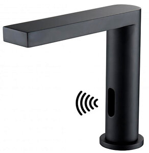 Изображение товара Смеситель для раковины Savol, сенсорный, цвет черный матовый, S-GY8887H