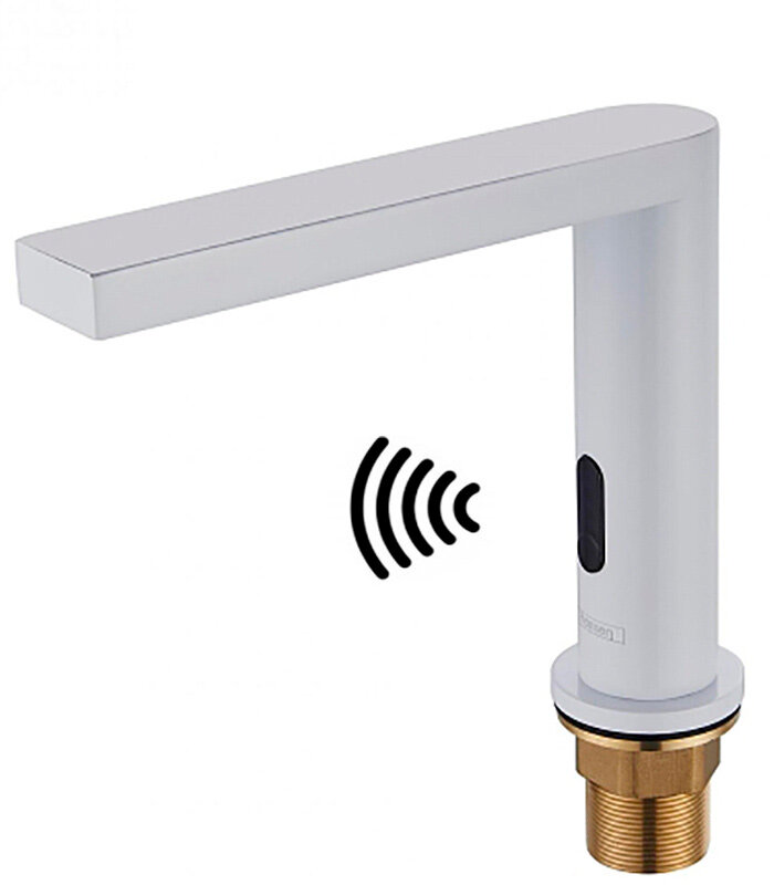 Изображение товара Сенсорный смеситель для раковины Savol модель S-GY8887W белый