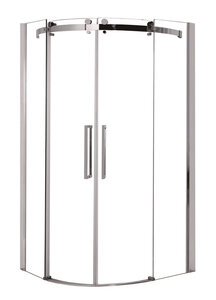 Изображение товара Душевой уголок Azario Ottawa 100 x 100 см, стекло прозрачное, профиль хром, AZ-NKE2142 1000