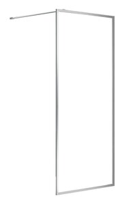 Изображение товара Душевая стенка Azario Richmond Walk-in 70 см прозрачное стекло алюминий серебро