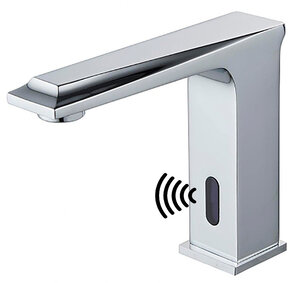 Изображение товара Смеситель для раковины Savol, сенсорный, цвет хром, S-GY8892