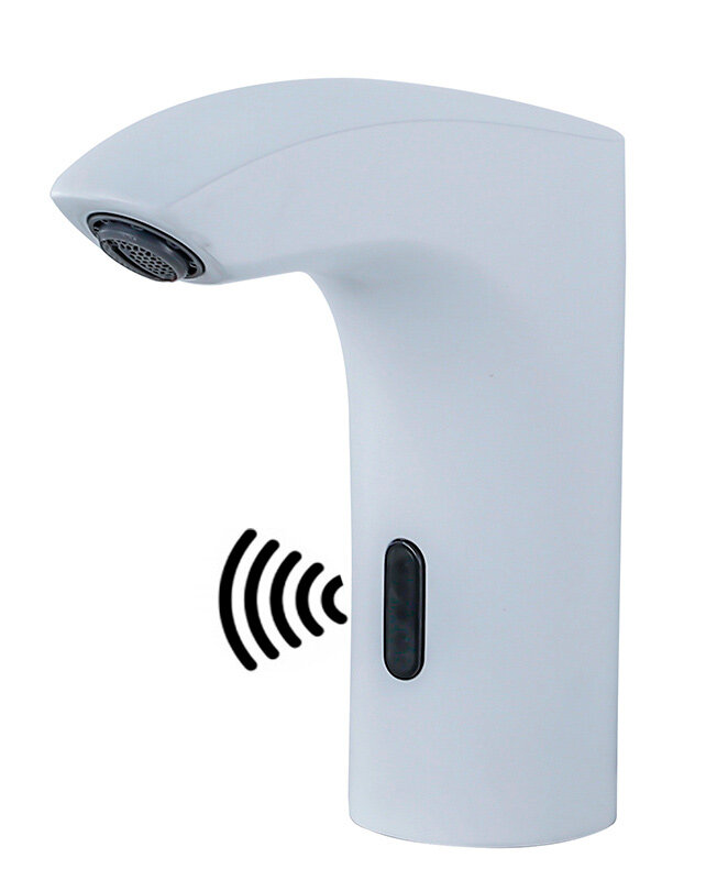 Изображение товара Смеситель для раковины Savol сенсорный белый модель S-GY8865-1W