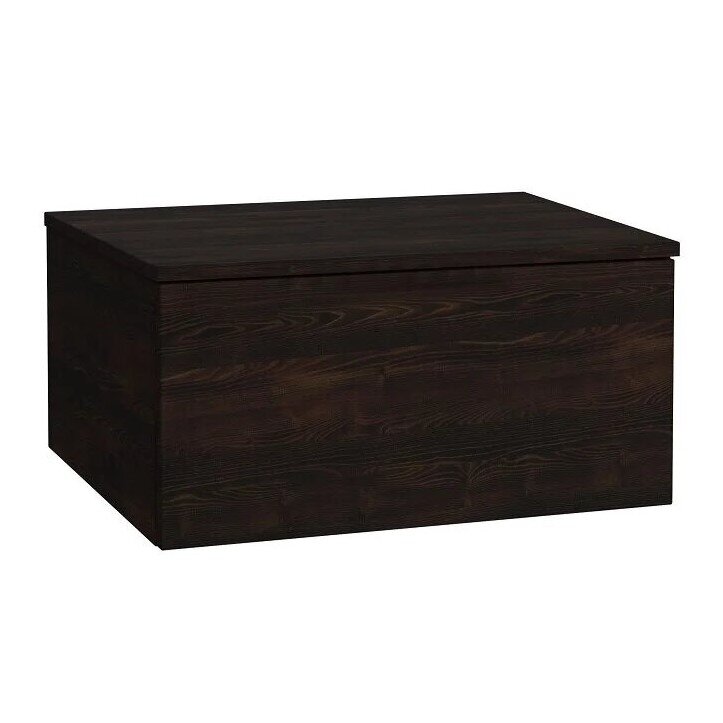 Изображение товара Тумба под раковину Vitra Stand 60 см, подвесная, темный вяз, МДФ