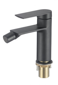 Изображение товара Смеситель для биде Savol S-601860H черный матовый 15.5 см