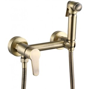 Изображение товара Гигиенический душ Savol, S-FXQ004C, со смесителем, бронза