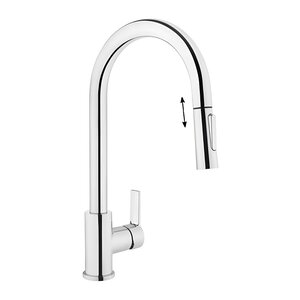 Изображение товара Смеситель VitrA Masterline A42145EXP Maestro для кухонной мойки, хром