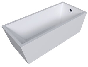 Изображение товара Ванна акриловая Grossman 180 x 80 см, отдельностоящая, белая, GR-2021