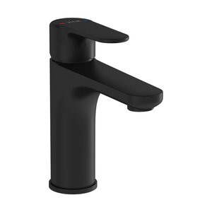 Изображение товара Смеситель VitrA Root Round A4270636EXP для раковины, черный матовый