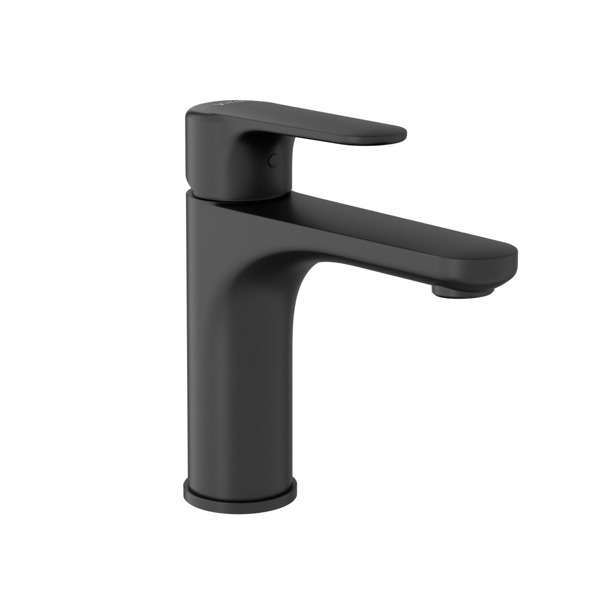 Изображение товара Смеситель VitrA Root Round A4270636EXP для раковины, черный матовый Изображение товара Смеситель VitrA Root Round A4270636EXP для раковины, черный матовый