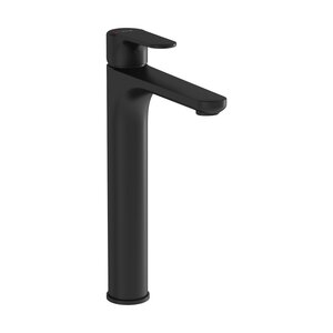 Изображение товара Смеситель VitrA Root Round A4270736EXP для раковины, черный матовый