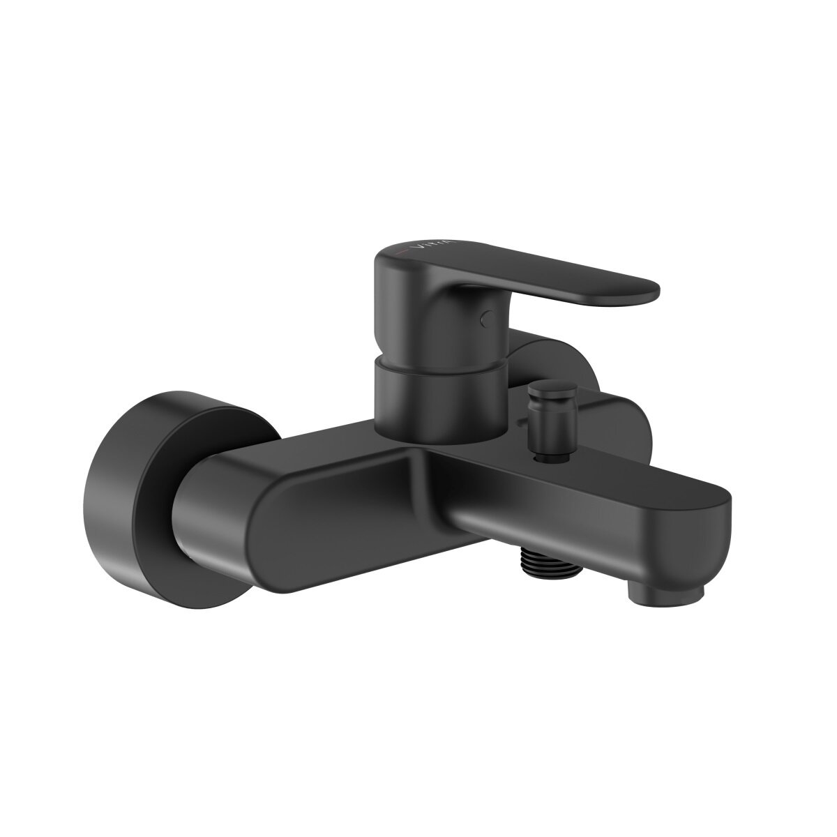 Изображение товара Смеситель VitrA Root Round A4272536EXP для ванны и душа, черный матовый Изображение товара Смеситель VitrA Root Round A4272536EXP для ванны и душа, черный матовый